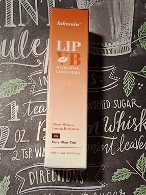 NIB! Lakerain Lip VB Hydrating Gloss Stain